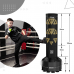 RDX Kt Ronin 4ft Kids Free Standing Punch Bag Black With Gloves For Training u0026 Workout Set - Pink / 4ft