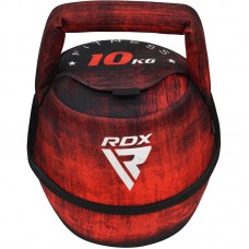 RDX F1 Kettlebell Filled 10kg - 10KG / Red