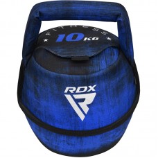 RDX F1 Kettlebell Filled 10kg - 10KG / Blue