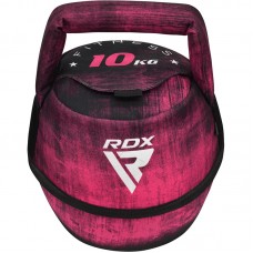 RDX F1 Kettlebell Filled 10kg - 10KG / Pink
