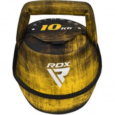 RDX F1 Kettlebell Filled 10kg - 10KG / Yellow