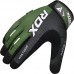 RDX F43 Full Finger Touch Screen Gym Workout Gloves - S / White