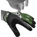 RDX F43 Full Finger Touch Screen Gym Workout Gloves - M / Red