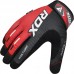 RDX F43 Full Finger Touch Screen Gym Workout Gloves - M / Red