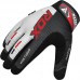 RDX F43 Full Finger Touch Screen Gym Workout Gloves - M / Red