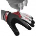 RDX F43 Full Finger Touch Screen Gym Workout Gloves - M / Red