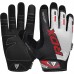 RDX F43 Full Finger Touch Screen Gym Workout Gloves - M / Grey