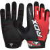 RDX F43 Full Finger Touch Screen Gym Workout Gloves - M / White