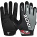 RDX F43 Full Finger Touch Screen Gym Workout Gloves - XL / White