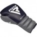 RDX A4 Laced Boxing Sparring Gloves - 10oz / Blue