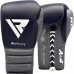 RDX A4 Laced Boxing Sparring Gloves - 12oz / Blue