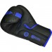 RDX F6 Kara Boxing Training Gloves Black - Black / 18oz