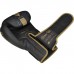 RDX F6 Kara Boxing Training Gloves Black - Black / 18oz