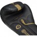 RDX F6 Kara Boxing Training Gloves Black - Black / 18oz
