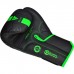RDX F6 Kara Boxing Training Gloves Black - Black / 18oz