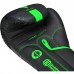 RDX F6 Kara Boxing Training Gloves Black - Black / 18oz