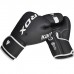 RDX F6 Kara Boxing Training Gloves Black - Black / 18oz