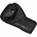RDX F6 Kara Boxing Training Gloves Black - Black / 18oz