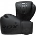 RDX F6 Kara Boxing Training Gloves Black - Black / 18oz