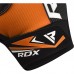 RDX F43 Full Finger Heavy Weightlifting Gym Gloves - L / Blue