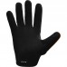 RDX F43 Full Finger Heavy Weightlifting Gym Gloves - M / Orange