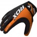 RDX F43 Full Finger Heavy Weightlifting Gym Gloves - M / Orange