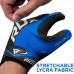 RDX F43 Full Finger Heavy Weightlifting Gym Gloves - M / Orange