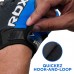 RDX F43 Full Finger Heavy Weightlifting Gym Gloves - M / Orange