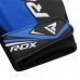 RDX F43 Full Finger Heavy Weightlifting Gym Gloves - M / Orange