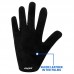RDX F43 Full Finger Heavy Weightlifting Gym Gloves - M / Orange