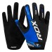 RDX F43 Full Finger Heavy Weightlifting Gym Gloves - 2XL / Orange