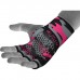 RDX X3 Pink Weightlifting Grips For Women - M/L