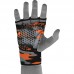RDX X3 Weightlifting Grips - Blue / L/XL