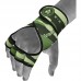 RDX X3 Weightlifting Grips - Army Green / L/XL