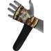RDX X3 Weightlifting Grips - Brown / L/XL
