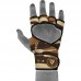 RDX X3 Weightlifting Grips - Brown / L/XL