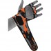 RDX X3 Weightlifting Grips - Brown / L/XL