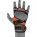 RDX X3 Weightlifting Grips - Brown / L/XL