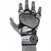 RDX X3 Weightlifting Grips - Brown / L/XL