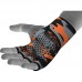 RDX X3 Weightlifting Grips - Orange / L/XL