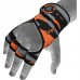 RDX X3 Weightlifting Grips - White / L/XL
