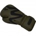 RDX F15 Nero Matte Green Boxing Gloves - 10oz