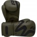 RDX F15 Nero Matte Green Boxing Gloves - 10oz