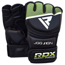 RDX J1 Kids MMA Training Gloves - Green