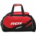 RDX R1 Duffel Bag with Backpack Straps - WhiteBlack