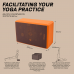 RDX D1 High Density EVA Foam Yoga Blocks Non-Slip Brick - Single
