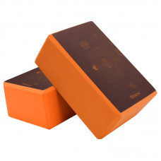 RDX D1 High Density EVA Foam Yoga Blocks Non-Slip Brick - Single