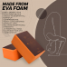 RDX D1 High Density EVA Foam Yoga Blocks Non-Slip Brick - Single