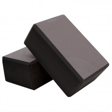 RDX D10 High Density EVA Foam Yoga Blocks Non-Slip Brick - Pair