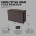 RDX D10 High Density EVA Foam Yoga Blocks Non-Slip Brick - Pair